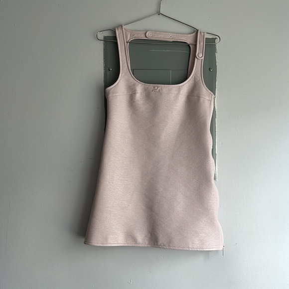 Courrèges Mini Vinyl Cut Out Dress - Picture 7 of 8